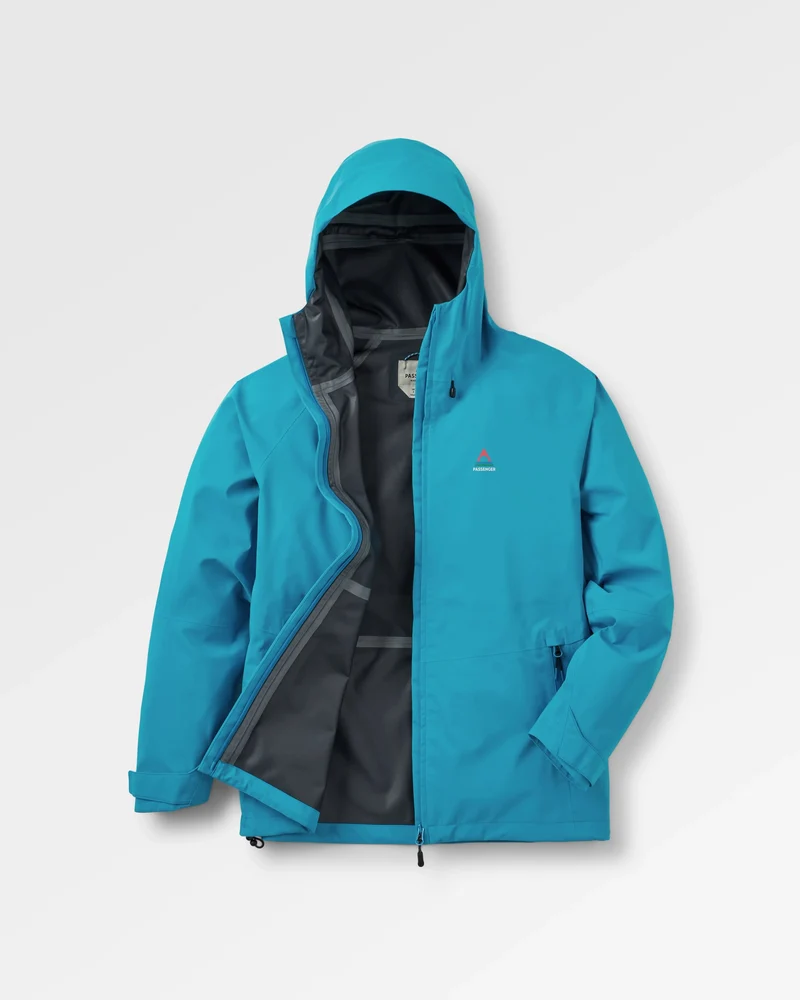 Five Element Wasserdichte Jacke - Blaumeise