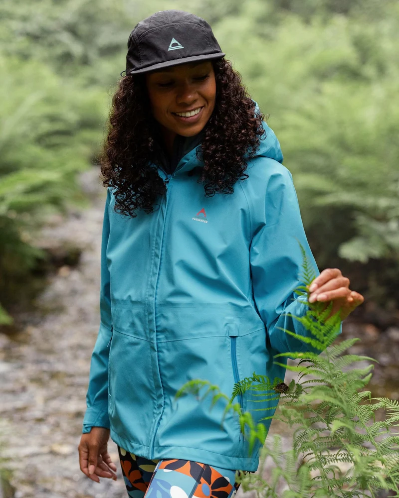 Five Element Wasserdichte Jacke - Blaumeise