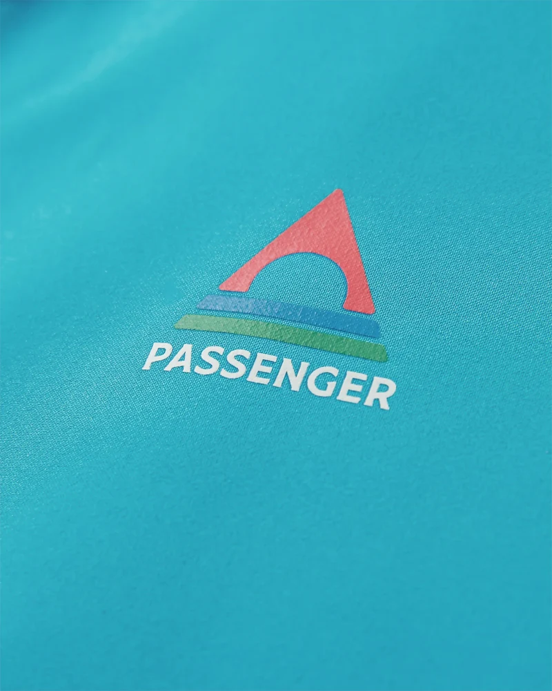 Five Element Wasserdichte Jacke - Blaumeise