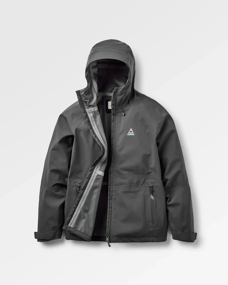 Five Element Wasserdichte Jacke - Schwarz