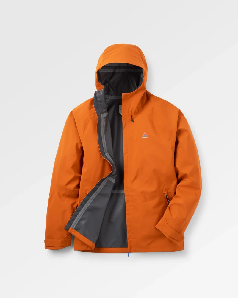 Five Season Wasserdichte Jacke - Sonnenuntergang Orange