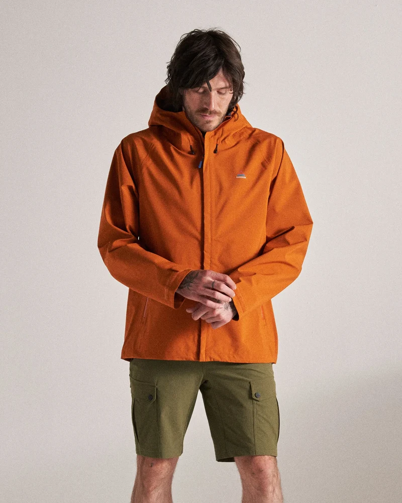 Five Season Wasserdichte Jacke - Sonnenuntergang Orange