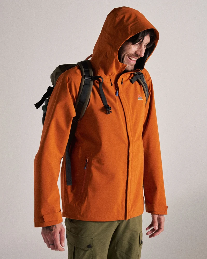 Five Season Wasserdichte Jacke - Sonnenuntergang Orange