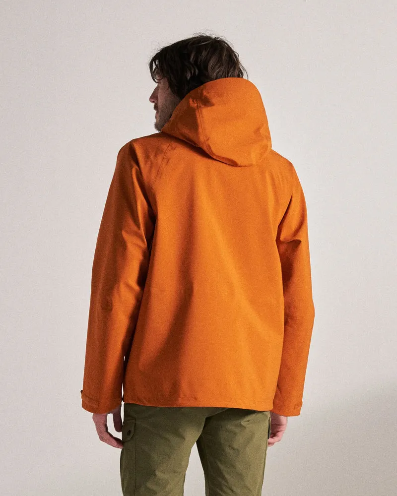 Five Season Wasserdichte Jacke - Sonnenuntergang Orange
