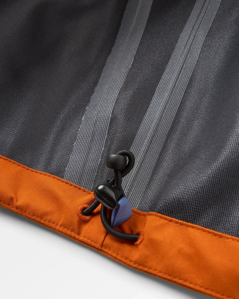 Five Season Wasserdichte Jacke - Sonnenuntergang Orange