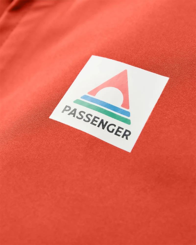 Five Season Wasserdichte Jacke - Rot Ocker