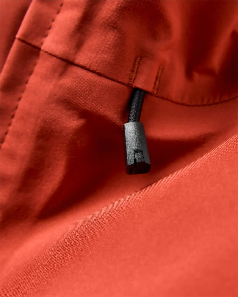 Five Season Wasserdichte Jacke - Rot Ocker