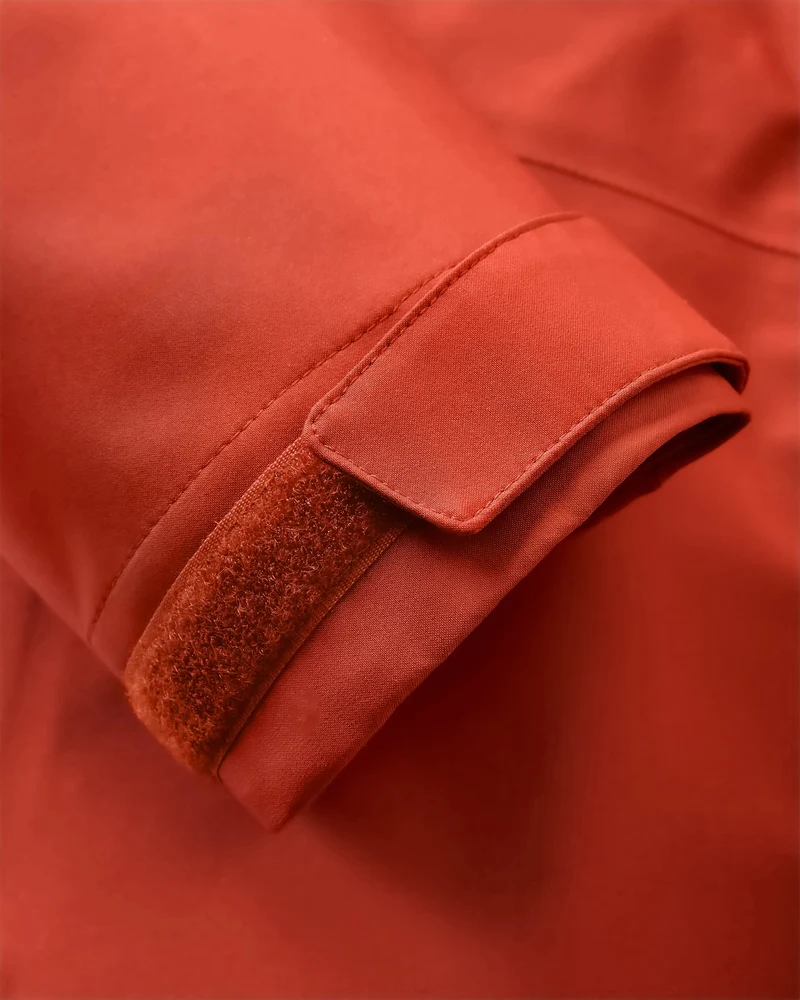 Five Season Wasserdichte Jacke - Rot Ocker