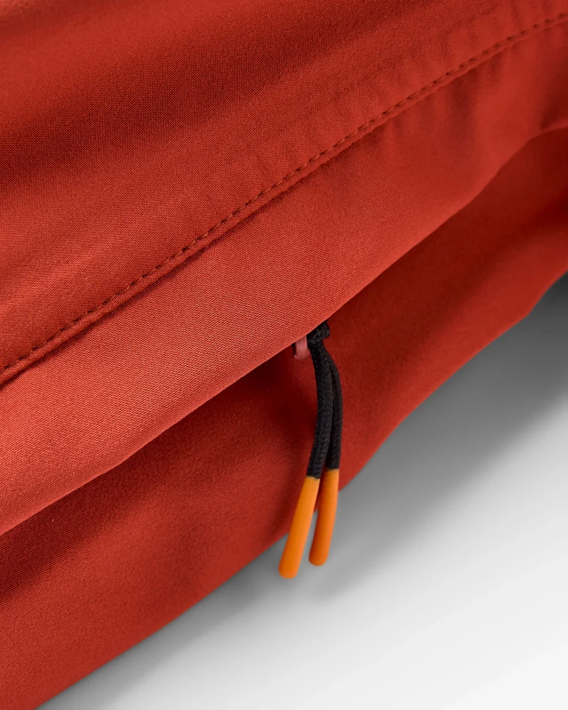 Five Season Wasserdichte Jacke - Rot Ocker