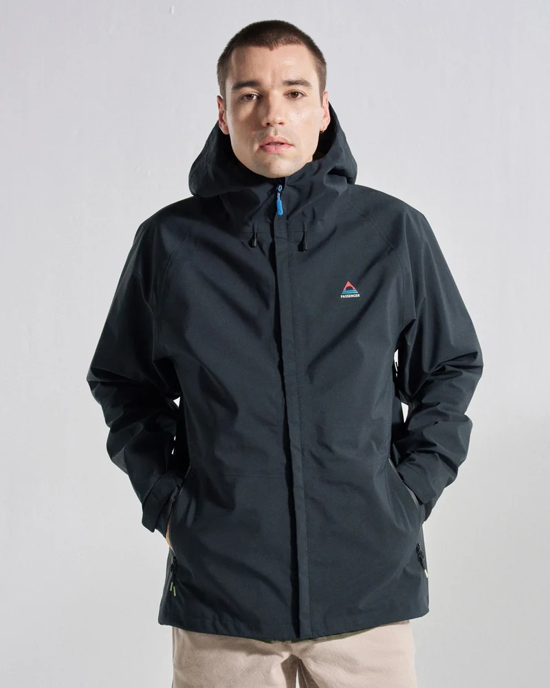 Five Season wasserdichte Jacke - Schwarz