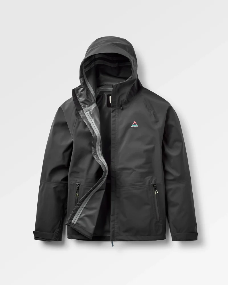 Five Season wasserdichte Jacke - Schwarz