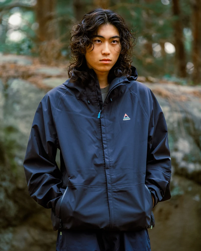 Five Season wasserdichte Jacke - Schwarz