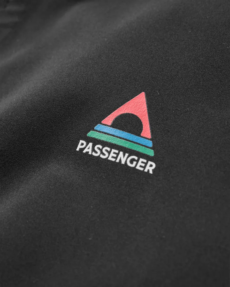 Five Season wasserdichte Jacke - Schwarz