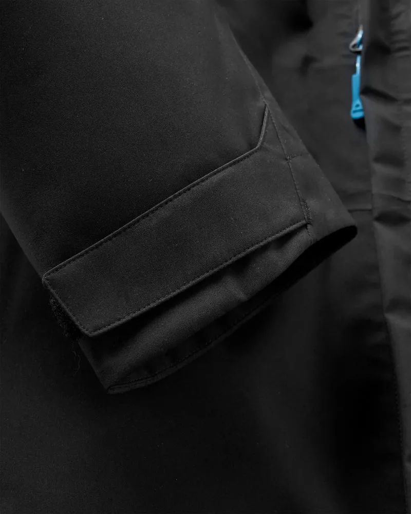 Five Season wasserdichte Jacke - Schwarz