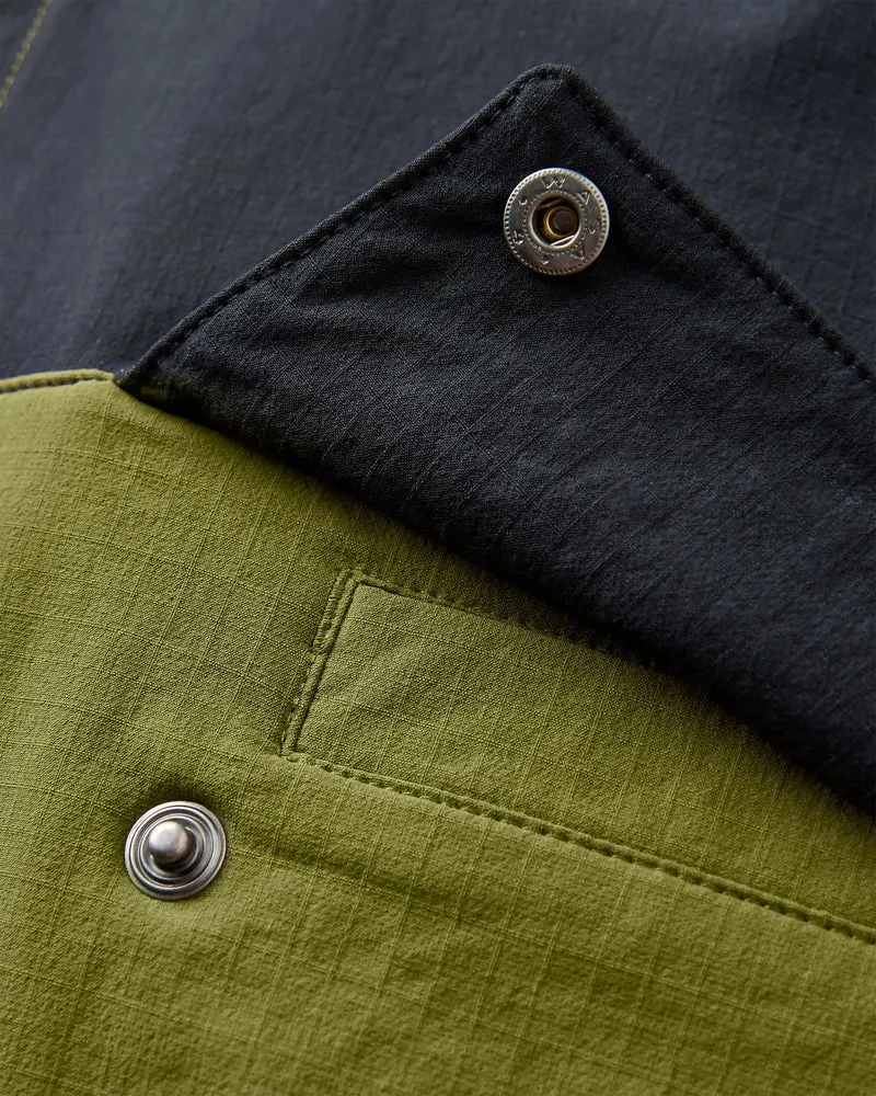 Roamer Light Softshell Anorak - Schwarz/Khaki