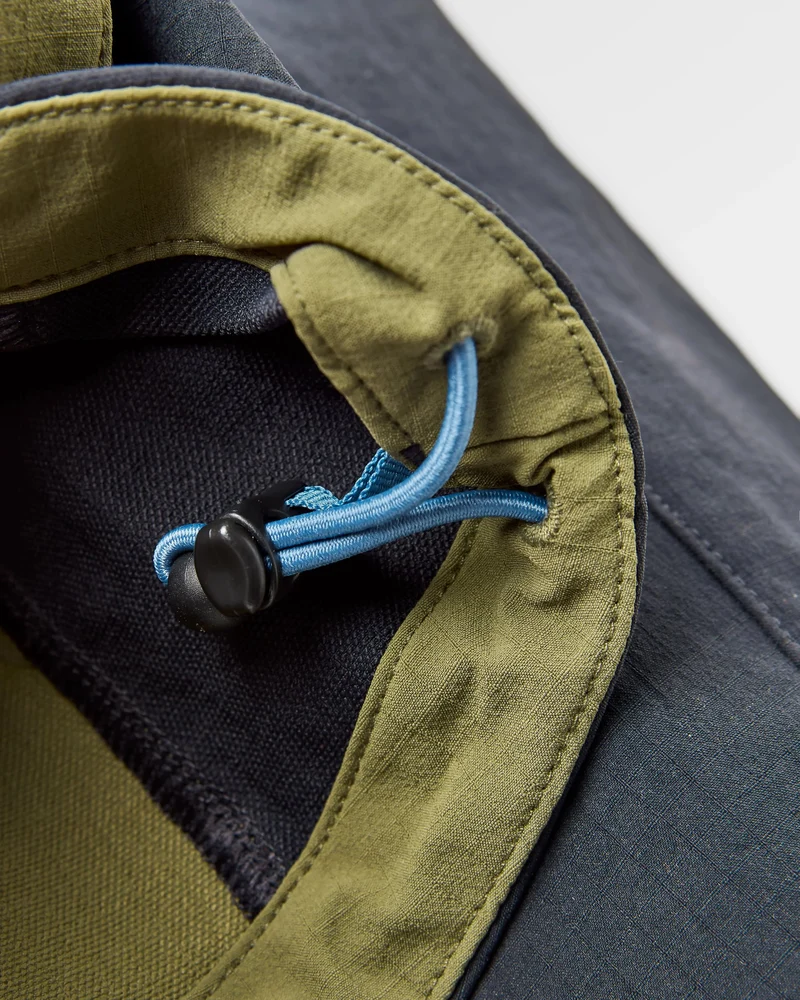 Roamer Light Softshell Anorak - Schwarz/Khaki