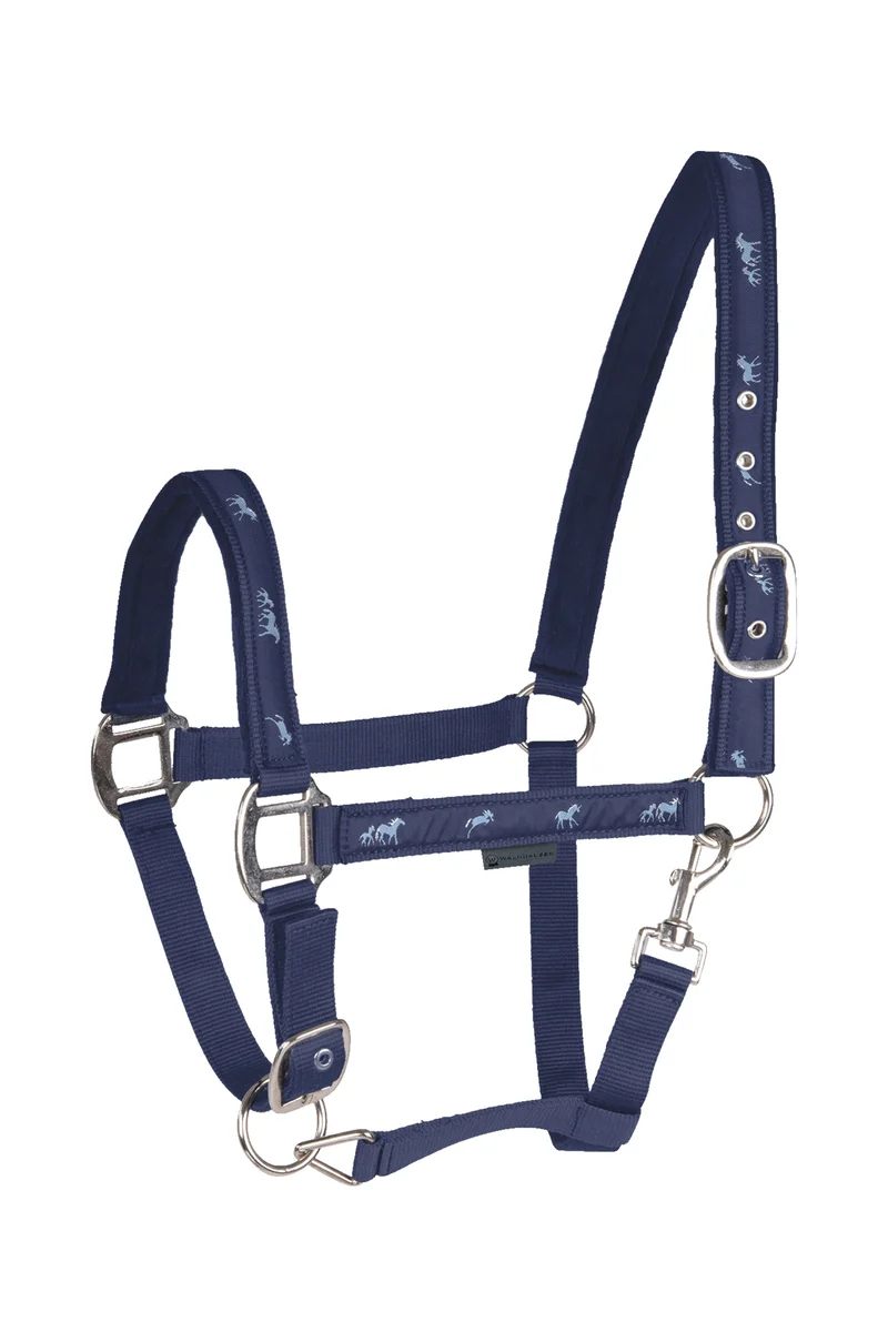 Little Horse Motivhalfter Navy V