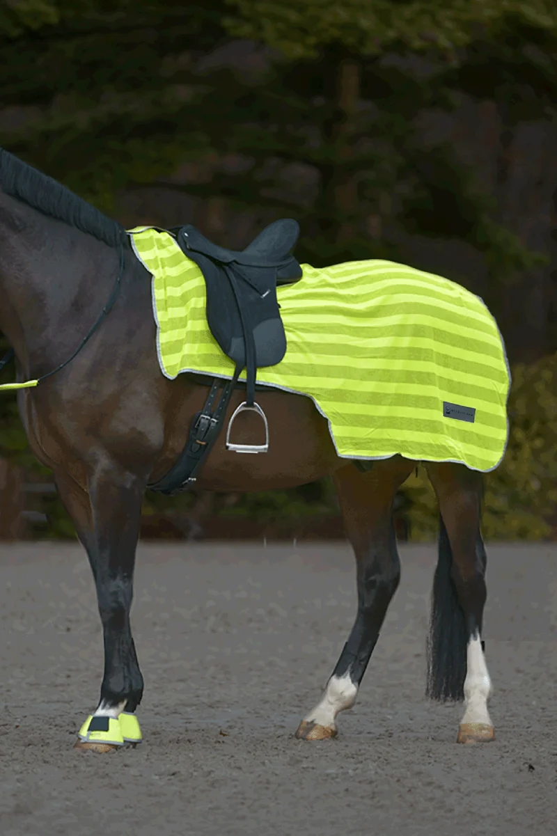 REFLEX Ausreitdecke Neon Yellow Einheitsgröße