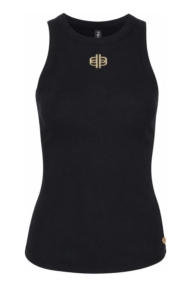 Norma Tank Top | Black