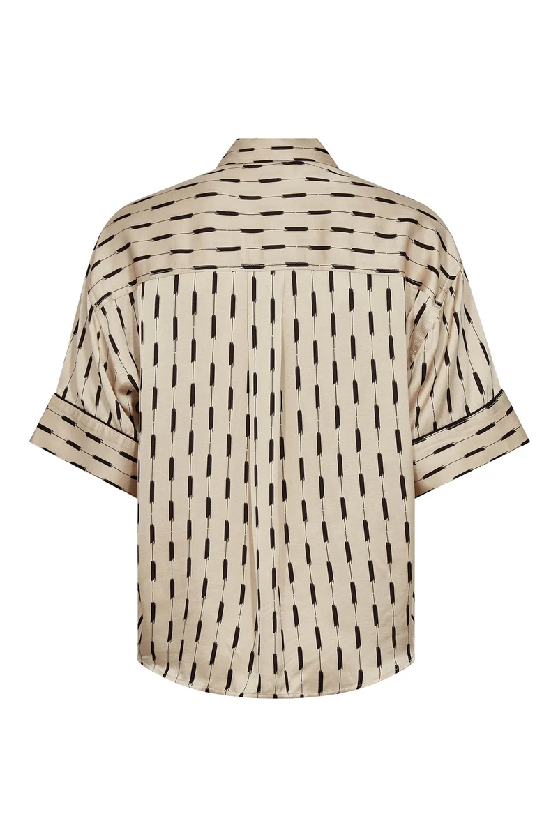 Solvea SS Shirt 45108 | Bisquit | Top fra Co'couture