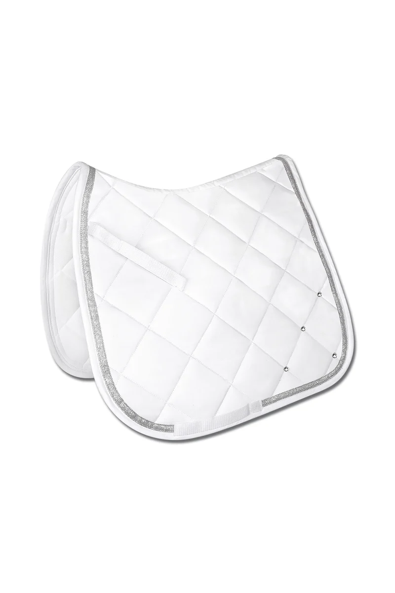 Competition Turnier Dressurschabracke White/Silver WB