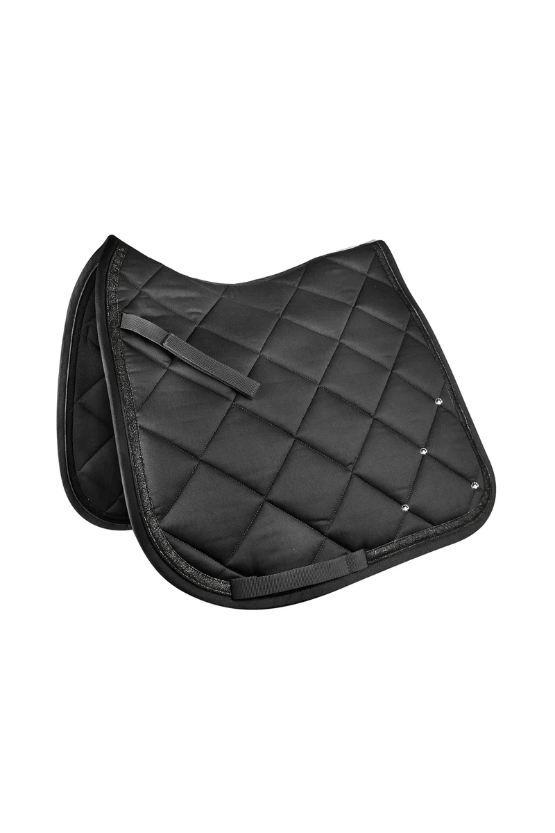 Competition Turnier Dressurschabracke Black/Black WB