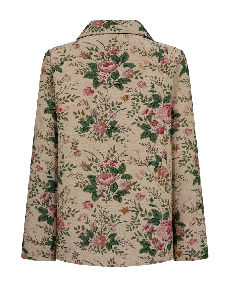 Crush Jacket 211489 | Moonbeam W. Deep Forest | Jakke fra Freequent
