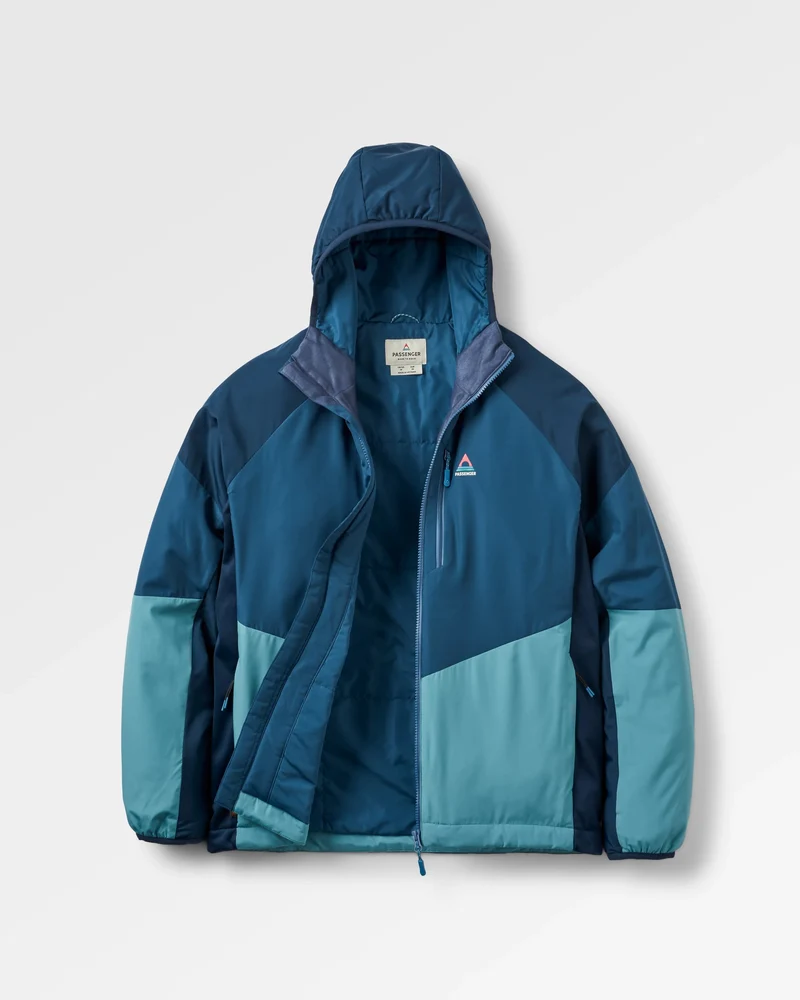 Daybreak Leichte Thermore® Isolierte Jacke - Rich Navy/Dark Denim/Arctic