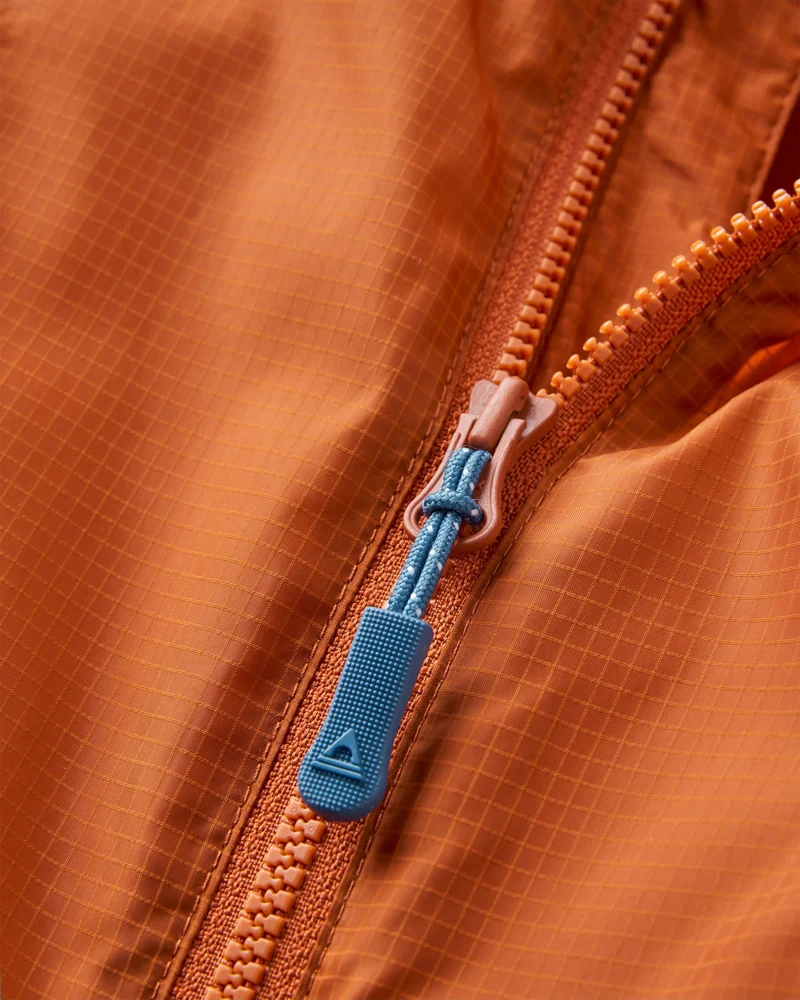 Gusto Windshell Jacke - Sonnenuntergang Orange/Anthrazit