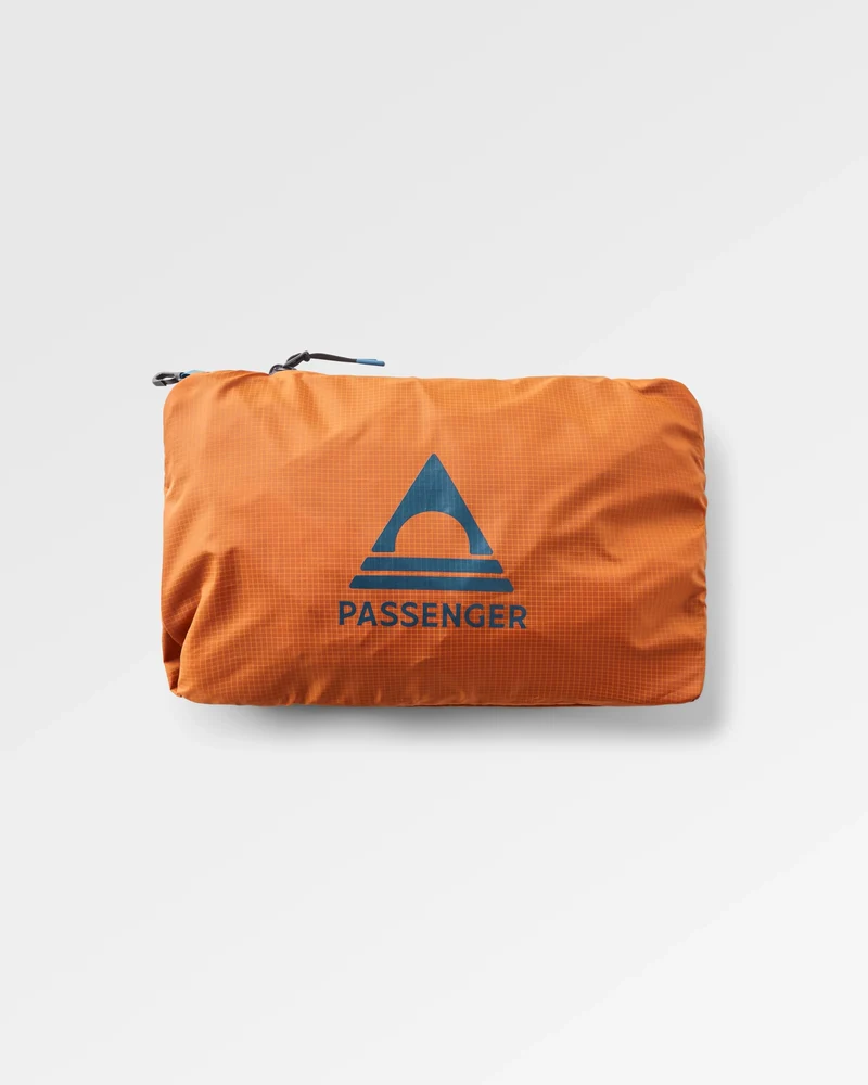 Gusto Windshell Jacke - Sonnenuntergang Orange/Anthrazit
