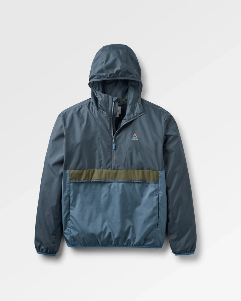 Gusto Windshell Anorak - Anthrazit/Sturmgrau