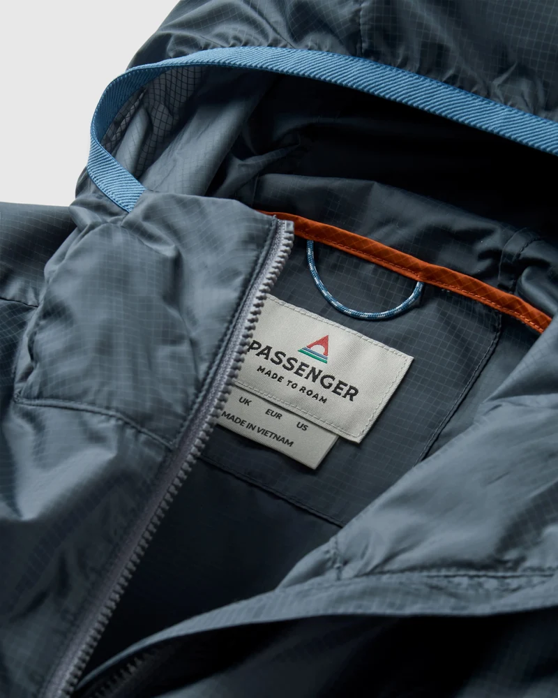 Gusto Windshell Anorak - Anthrazit/Sturmgrau