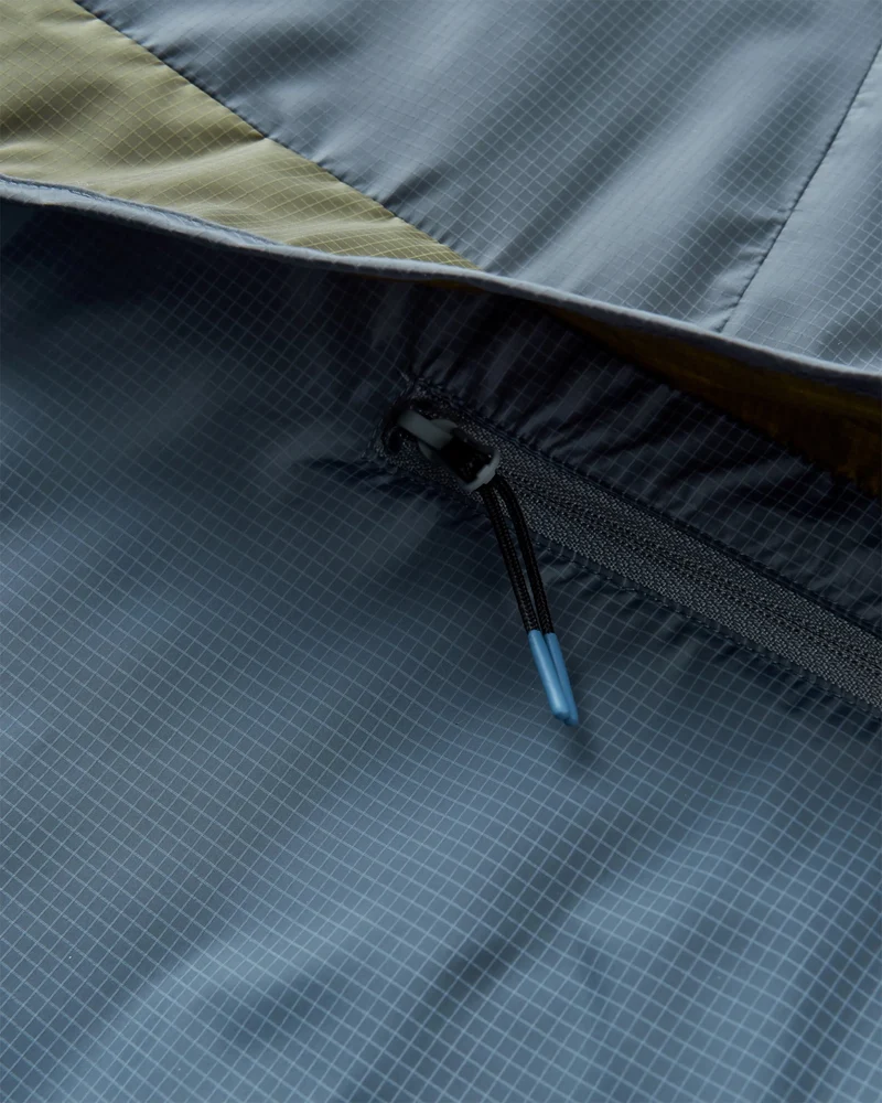 Gusto Windshell Anorak - Anthrazit/Sturmgrau