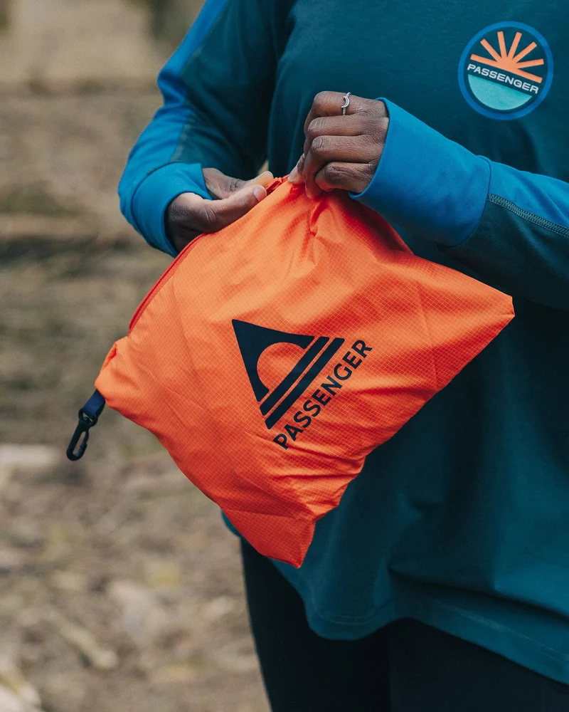 Viento Windshell Anorak - Ember Orange