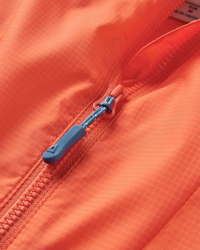 Viento Windshell Anorak - Ember Orange