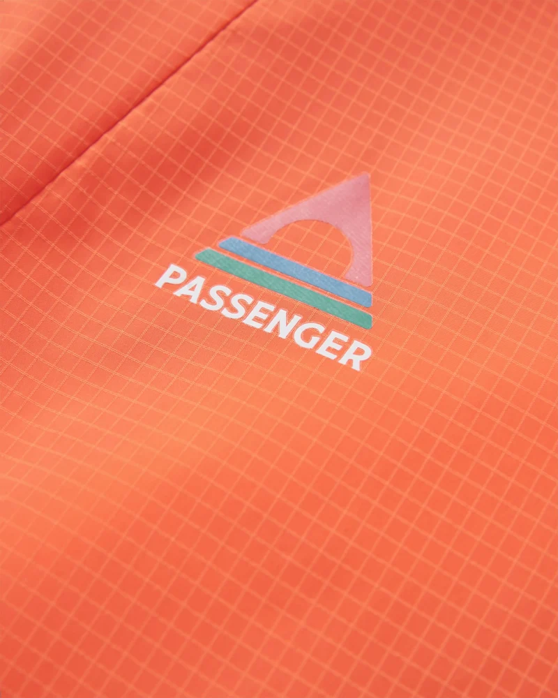Viento Windshell Anorak - Ember Orange