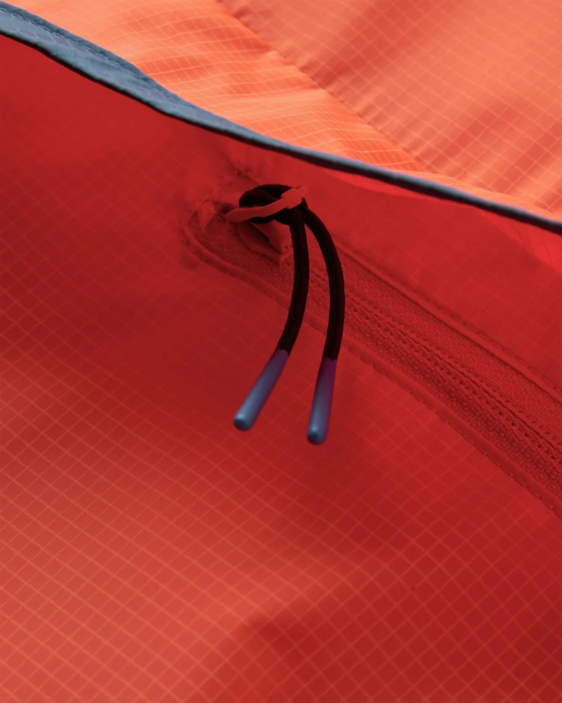Viento Windshell Anorak - Ember Orange