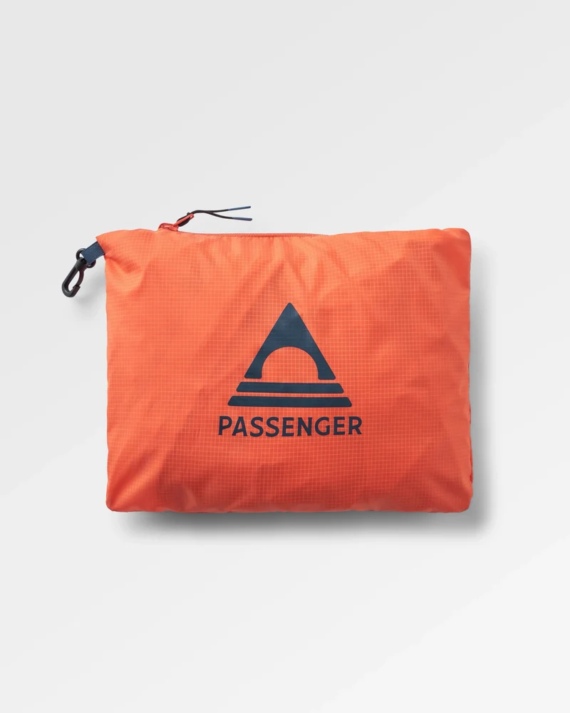 Viento Windshell Anorak - Ember Orange
