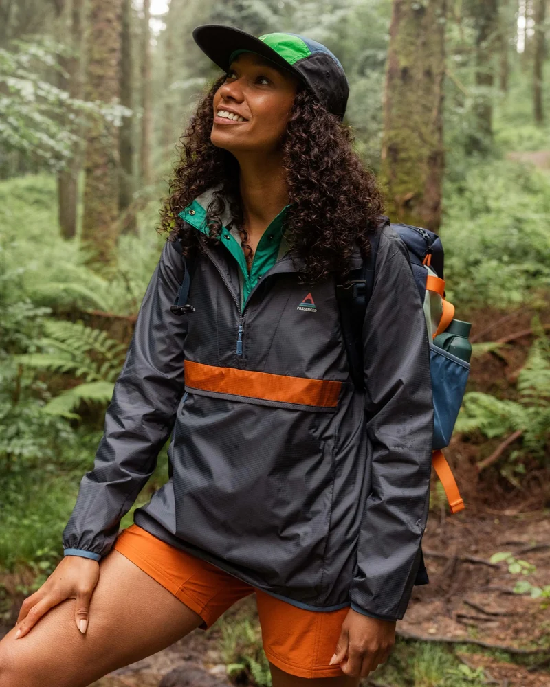 Viento Windshell Anorak - Anthrazit