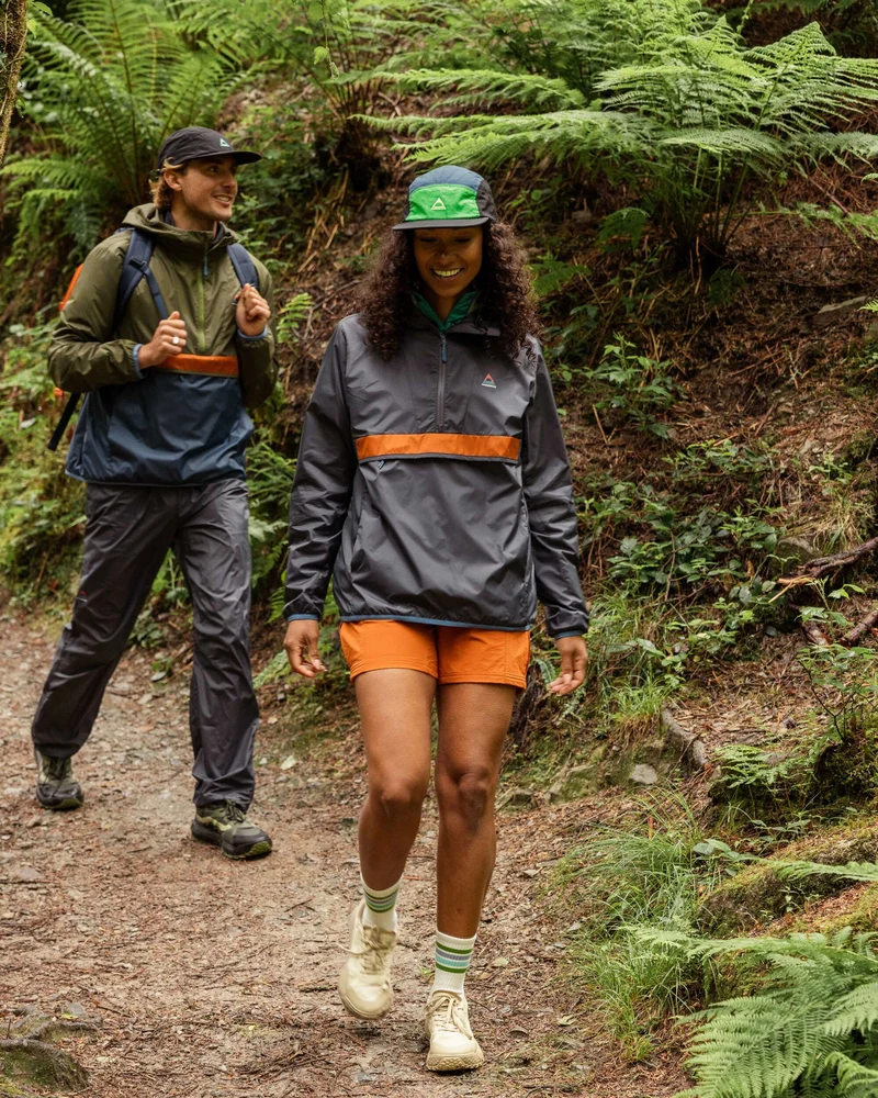 Viento Windshell Anorak - Anthrazit