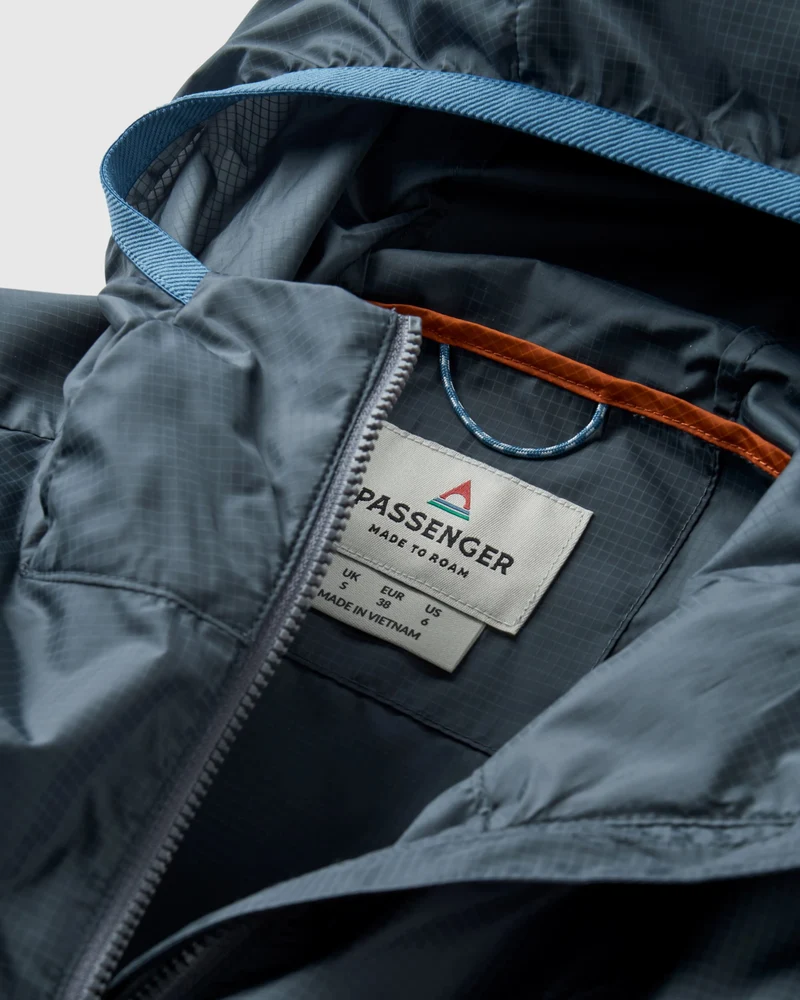 Viento Windshell Anorak - Anthrazit