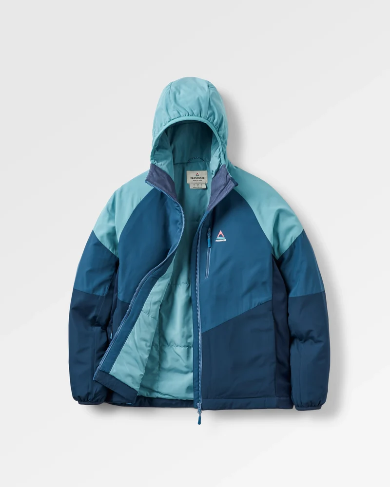 Shasta Leichte Thermore® Isolierte Jacke - Rich Navy/Dark Denim/Arctic