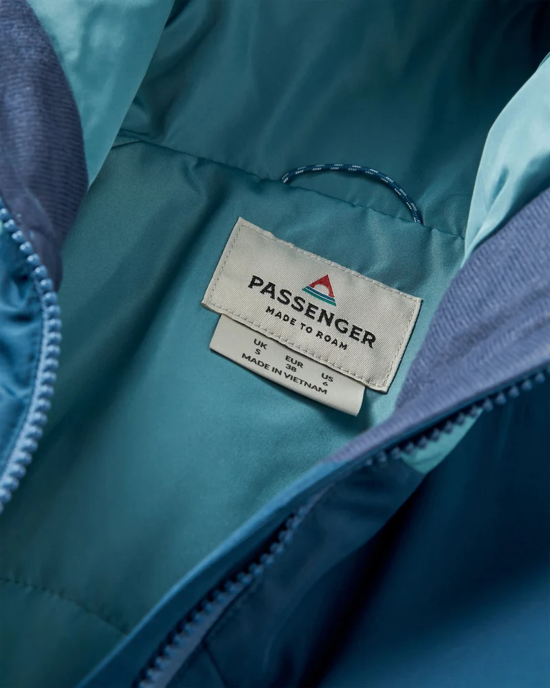 Shasta Leichte Thermore® Isolierte Jacke - Rich Navy/Dark Denim/Arctic