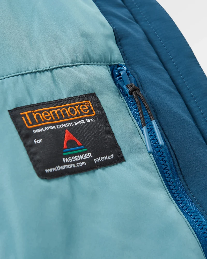Shasta Leichte Thermore® Isolierte Jacke - Rich Navy/Dark Denim/Arctic