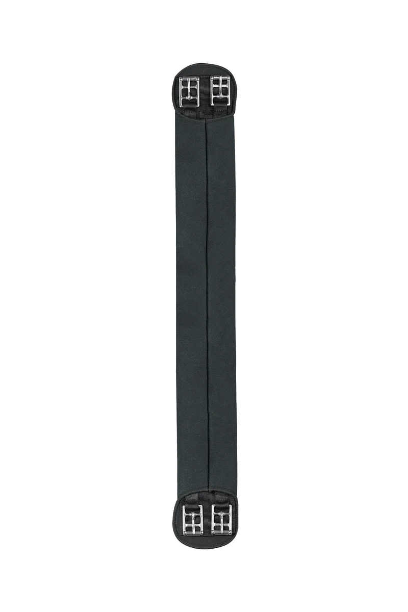 Dressursattelgurt ohne Elastik Black 75 cm