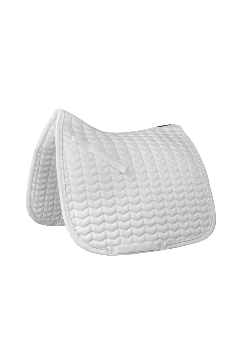 Classic Dressurschabracke White/White P