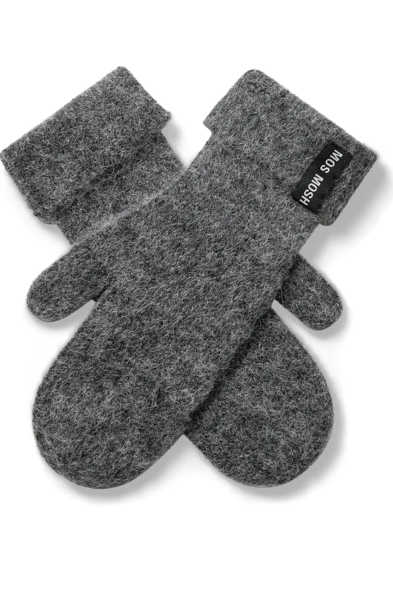 Thora Mittens | Thunderstorm | Accessories fra Mos Mosh