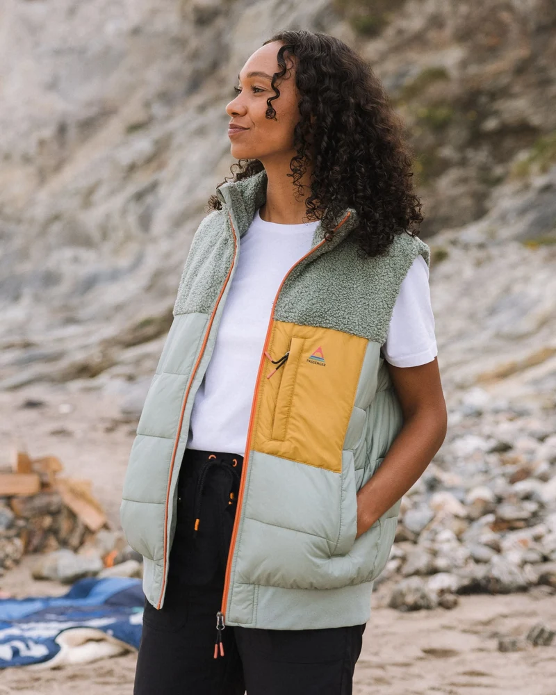Inspire Isolierte Weste - Pistazie