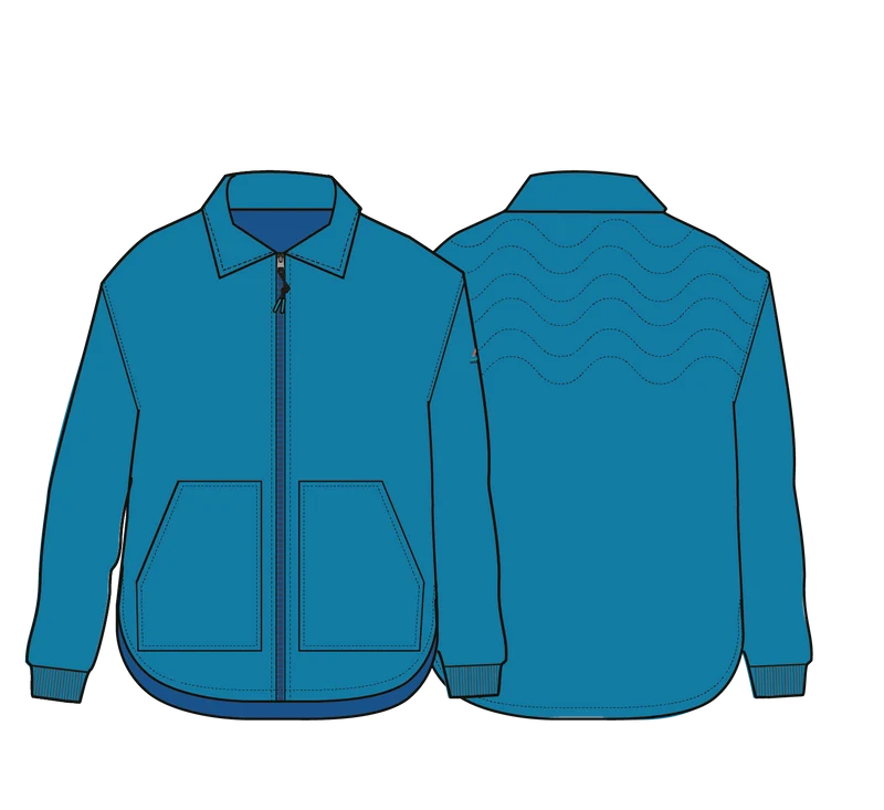 Tasi Isolierjacke - Blaumeise