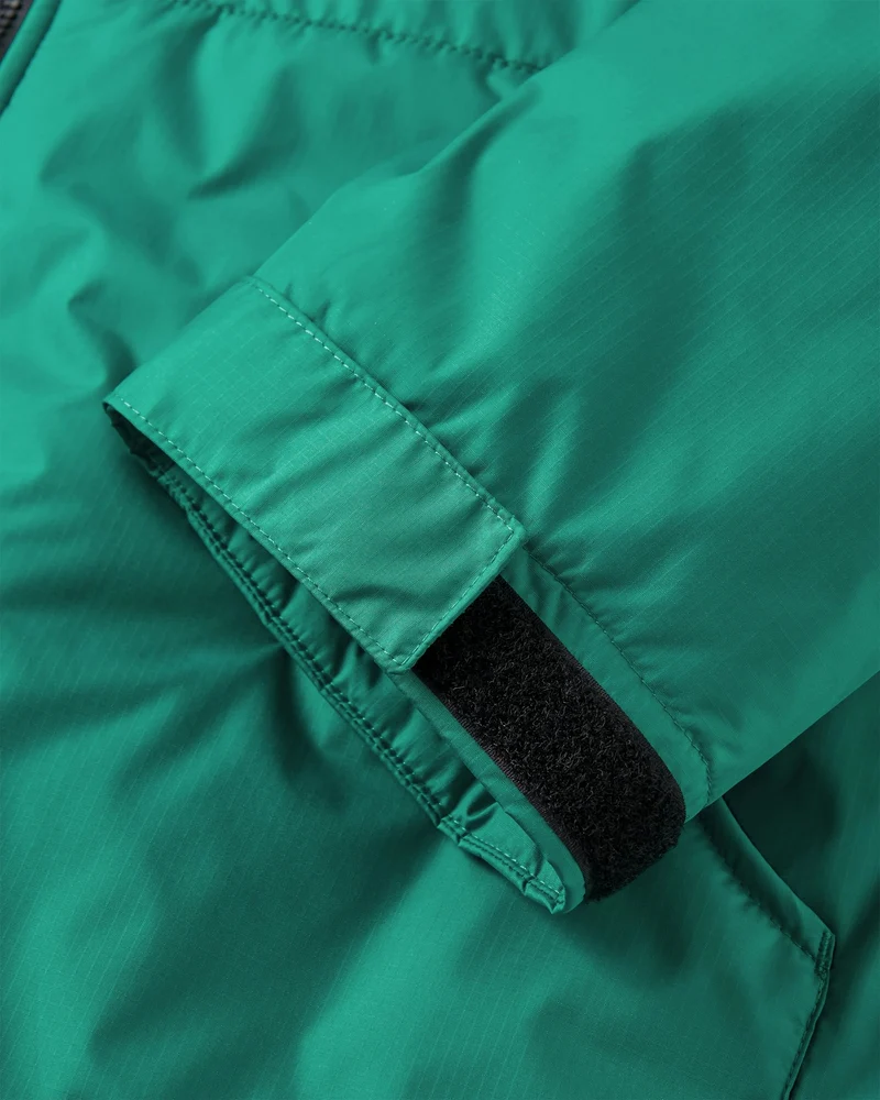Escapism Sherpa Lined Changing Robe - Greenlake Escapism Sherpa Gefütterter Surf-Poncho - Greenlake
